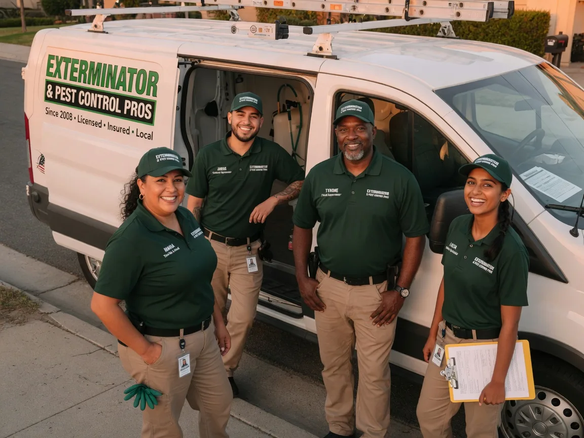Emergency Pest Control company in Port Murray, NJ